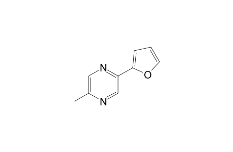 2-(2-furanyl)-5-methylpyrazine