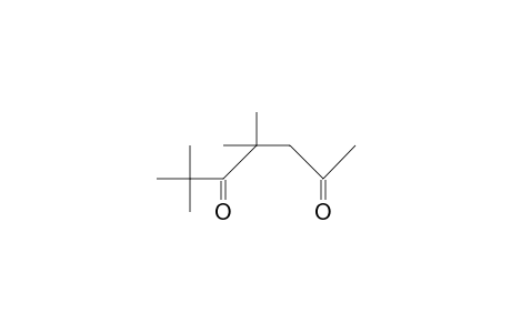 2,2,4,4-Tetramethyl-heptane-3,6-dione