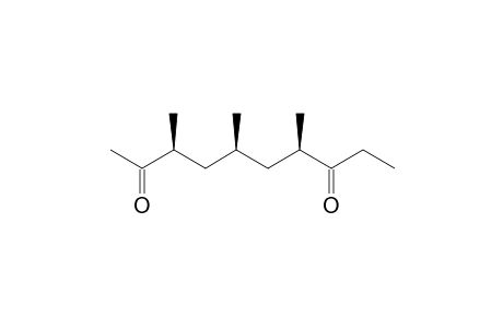 (rel-3S,5R,7R)-3,5,7-trimethyl-2,8-decanedione