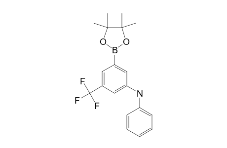 N-PHENYL-3-(ALPHA,ALPHA,ALPHA-TRIFLUOROMETHYL)-5-(4,4,5,5-TETRAMETHYL-1,3,2-DIOXABOROLYL)-ANILINE