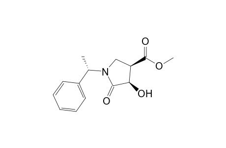 (3R,4R,1'S)-3-Hydroxy-4-methoxycarbonyl-1-(1'-phenylethyl)pyrrolidin-2-one