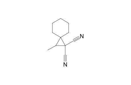 Spiro[2.5]octane-1,1-dicarbonitrile, 2-methyl-