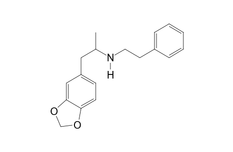 N-Phenethyl-3,4-methylenedioxyamphetamine