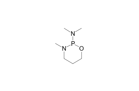 2-(DIMETHYLAMINO)-3-METHYL-1,3,2-OXAZAPHOSPHORINANE