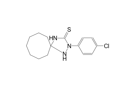 1,2,4-triazaspiro[4.7]dodecane-3-thione, 2-(4-chlorophenyl)-