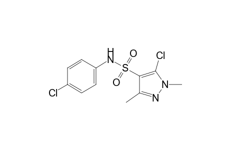 4',5-dichloro-1,3-dimethylpyrazole-4-sulfonanilide