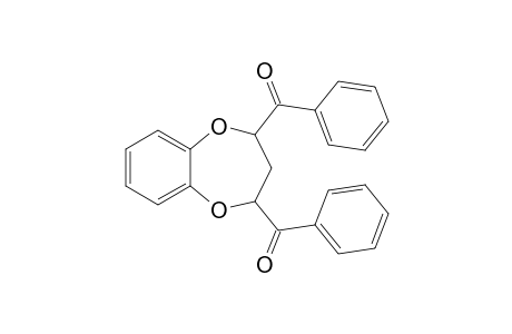 3,4-Dihydro-2H-1,5-benzodioxepine-2,4-diylbis(phenylmethanone)