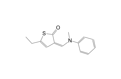 2(3H)-thiophenone, 5-ethyl-3-[(methylphenylamino)methylene]-, (3Z)-