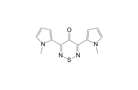 3,5-Di(N-methylpyrrol-2-yl)-4H-1,2,6-thiadiazin-4-one