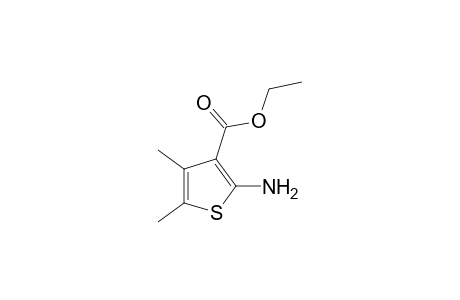 2-amino-4,5-dimethyl-3-thiophenecarboxylic acid, ethyl ester
