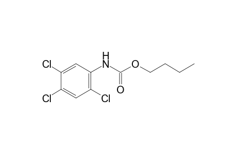 2,4,5-trichlorocarbanilic acid, butyl ester