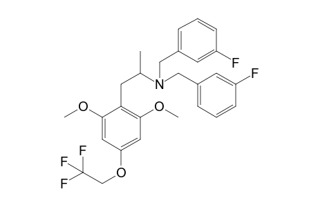 Psi-MTFEM N,N-bis(3-fluorobenzyl)