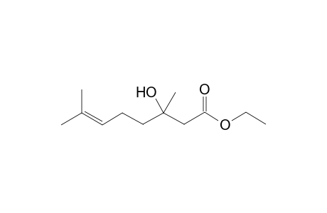 Ethyl 3-hydroxy-3,7-dimethyl-oct-6-enoate