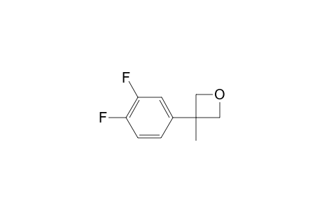 3-(3,4-Difluorophenyl)-3-methyloxetane