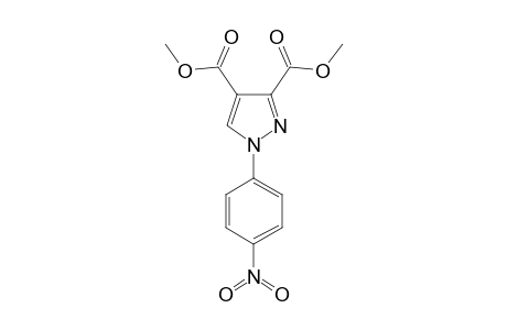 dimethyl 1-(4-nitrophenyl)pyrazole-3,4-dicarboxylate