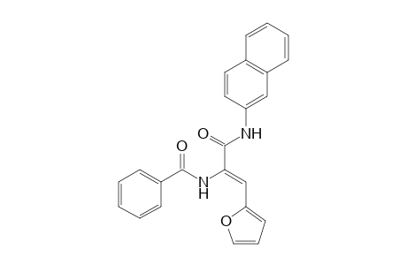 N-[2-Furan-2-yl-1-(naphthalen-2-ylcarbamoyl)-vinyl]-benzamide