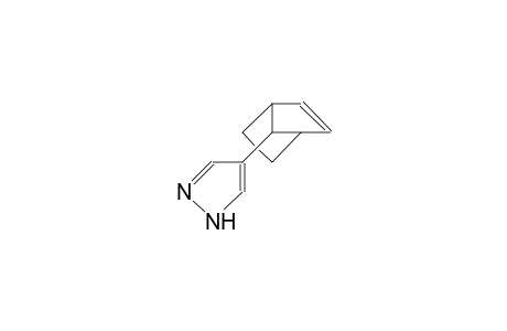 endo-7.gamma.-Pyrazolo-norbornene