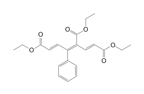 (1E,3E,5E)-triethyl 4-phenylhexa-1,3,5-triene-1,3,6-tricarboxylate
