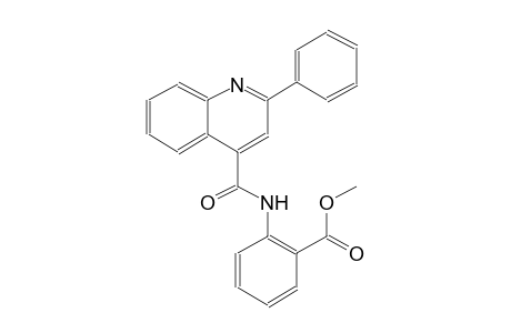 methyl 2-{[(2-phenyl-4-quinolinyl)carbonyl]amino}benzoate