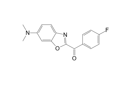 2-(5'-Fluorobenzoyl)-6-(dimethylamino)benzoxazole