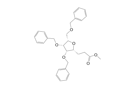 METHYL-4,7-ANHYDRO-5,6,8-TRI-O-BENZYL-2,3-DIDEOXY-L-GALACTO-OCTONATE