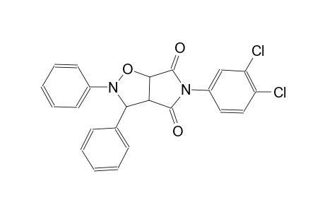 5-(3,4-dichlorophenyl)-2,3-diphenyldihydro-2H-pyrrolo[3,4-d]isoxazole-4,6(3H,5H)-dione
