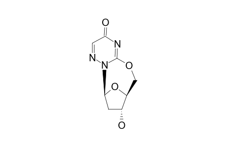 2,5'-ANHYDRO-6-AZA-2'-DEOXYURIDINE