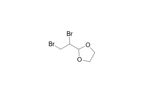 2-(1,2-dibromoethyl)-1,3-dioxolane