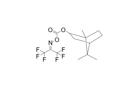 O-(1,7,7-TRIMETHYLNORBORNAN-2-YLOXYCARBONYL)-HEXAFLUOROACETONEOXIME