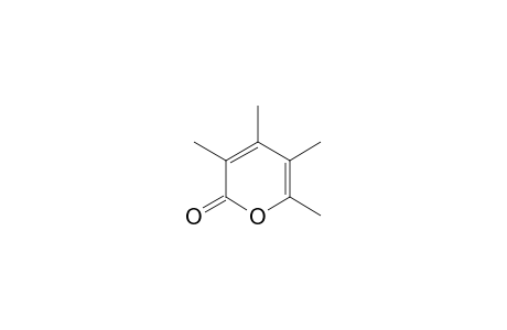 3,4,5,6-Tetramethyl-2H-pyran-2-one