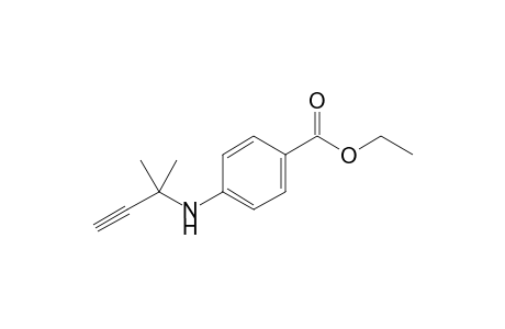 Ethyl N-(2-Methyl-3-butyn-2-yl)aniline-4-carboxylate