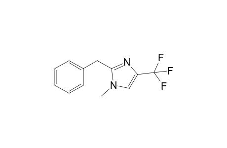 1-methyl-2-(phenylmethyl)-4-(trifluoromethyl)imidazole