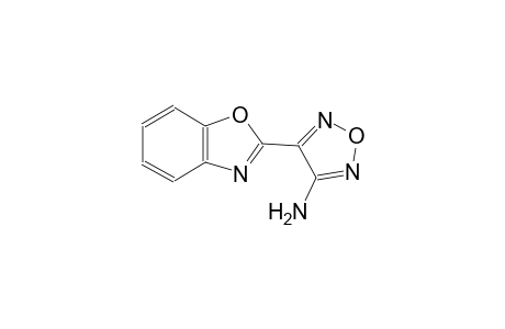 1,2,5-oxadiazol-3-amine, 4-(2-benzoxazolyl)-
