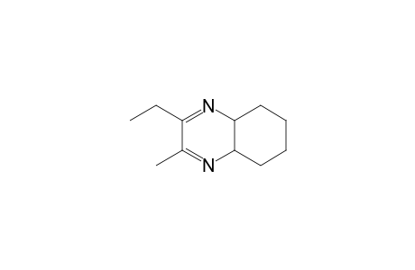 2-Ethyl-3-methyl-4a,5,6,7,8,8a-hexahydroquinoxaline