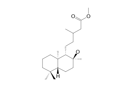Labdanolic acid, methyl ester