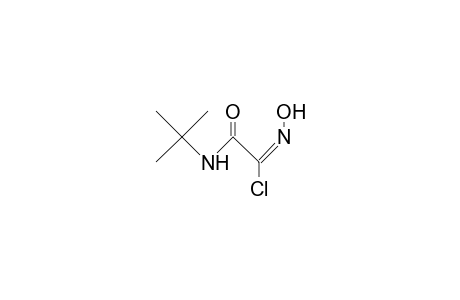 N-tert-Butyl-oxalamidic acid, chloride 1-oxime