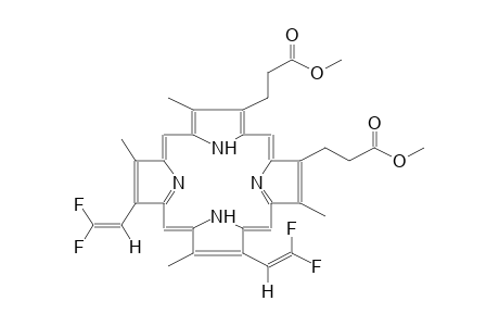 3(2),3(2),8(2),8(2)-TETRAFLUOROPROTOPORPHYRIN DIMETHYL ESTER