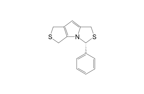 (5R)-5-Phenyl-3,7-dihydro-1H-thieno[3',4':4,5]pyrrolo[1,2-c][1,3]thiazole