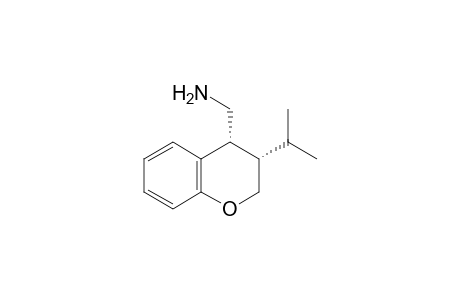 ((3S,4R)-3-isopropylchroman-4-yl)methanamine