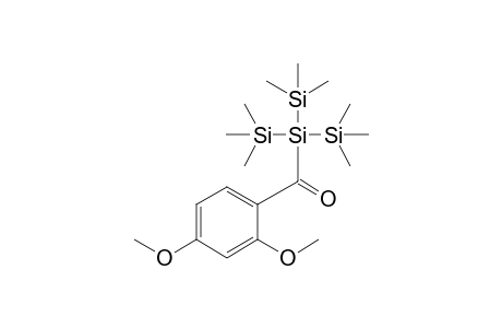 2,4-Dimethoxybenzoyl-tris(trimethylsilyl)-silane