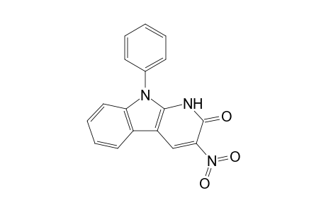 3-Nitro-9-phenyl-2-oxo-2,9-dihydro-1H-pyrido[2,3-b]indole