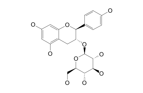 ARTHROMERIN-B;AFZELECHIN-3-O-BETA-D-GLUCOPYRANOSIDE