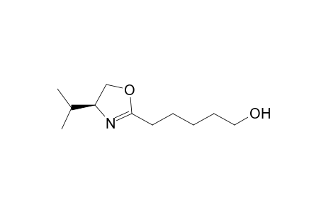 (S)-2-(5-Hydroxypentyl)-4-Isopropyloxazoline