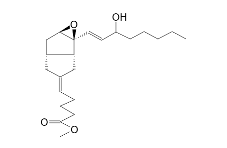 EPOXYCARBACYCLIN, METHYL ESTER, ISOMER 4, C15-EPIMER MIXTURE