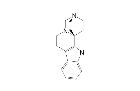 1,2,3,4,6,7,12,12B-OCTAHYDRO-3,12B-ETHANOPYRIMIDO-[1',6':1,2]-PYRIDO-[3,4-B]-INDOLE