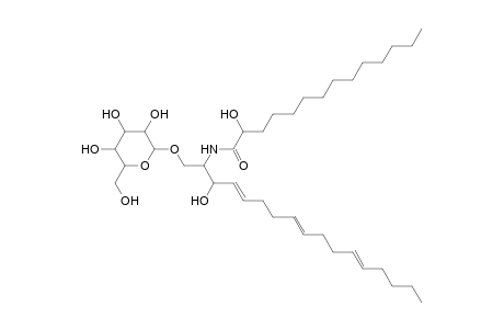 HexCer 17:3;2O/14:0;O