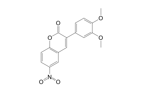 3-(3,4-Dimethoxyphenyl)-6-nitro-2H-chromen-2-one