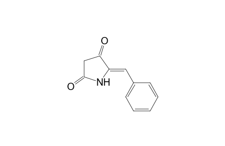 (5Z)-5-(phenylmethylene)pyrrolidine-2,4-dione