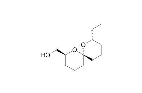 {(2S,6S,8R)-8-Ethyl-1,7-dioxaspiro[5.5]undecan-2-yl}methanol