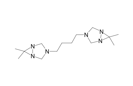 1,3,5-triazabicyclo[3.1.0]hexane, 3-[4-(6,6-dimethyl-1,3,5-triazabicyclo[3.1.0]hex-3-yl)butyl]-6,6-dimethyl-